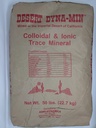 Desert Dyna- Min - Colloidal dan Ionic Trace Mineral - 50lb Bag