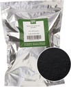 MONTEREY BAY HERB CO. Diaktifkan Pawder Arang 126; Gunakan untuk Perawatan Tubuh, Topeng Wajah, Pasta Gigi (1lb)