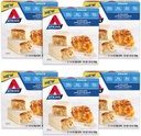 Atkins Snack Bar, Caramel Apple Pie, Alamiah Flavored, Good Source of Protein and Fiber, Low Carb, Low Sugar (30 Bars)