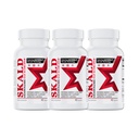 Skald Suplemen - Produk Resmi, Perusahaan Resmi - 3 Pack