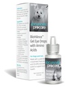 Sentrx - Ocunovis ProCare Gel Eye Drops for Dogs and Cats, Hydrating Cat and Dog Eye Drops with Hyaluronic Acid, Lysine, and Amino Acids, Preservative- Free and Antibiotik-Free, 5 ml