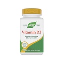 Cara Alam Vitamin D3 Ekstra Kekuatan (1), Mendukung Fungsi Tulang dan Kebal *, 2000 IU (50 mcg per Serving), 240 Softgel (Packaging May Wary)