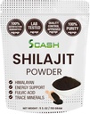 skala 600 Hamba Shilajit Dry Extract Powder, 5.3 Ounce / 150g, Shilajit Pure Himalaya Mineral dengan Acid Fulvic, Senyawa Mineral Fulvic untuk Tambahan Energi