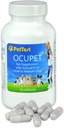 Ocupet Advanced Vision & Eye Health Suplement for Cats & Small-Medium Dogs, Packed with Natural B12, Grape Seed Extract & Lutein to Support Pets with Diabetes or Eye Related Condities -90 Capsules