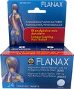 Flanax Pain Reliever and Fever Reducer Naproxen Sodium Tablet - 220 Mg (24 Count)