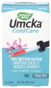 Alam Umcka ColdCare Homeopathic, Shortens Colds, Sore Throat, Batuk, dan kemacetan, Phenylephrine Bebas, Non-Drowsy, 2 Fl.