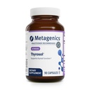 Metagenik Thyrosol - Vitamin & Mineral Suplemen Kesehatan Thyroid Dukungan & Stress- Related Fatigue * - dengan Zinc, Selenium & Rhizoe Extract - 90 Capsules