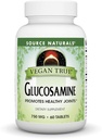 Sumber Vegan True Glucosamine, Promotes Healthy Joints *, 750 mg - 60 tablet