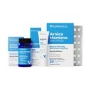 VitaMedica 124; Arnica & Vitamin K Cream + Arnica Montana 30X (Bottle & Blister Pack) Bundle 12.4; for Bruising, Sweagling, Inflammation & Painef 124; Softens, Calms, Moisturizes, & Restors Bruised Skin
