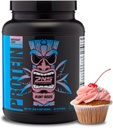 Suplemen Alam ke-2 - Plant-Based Protein, Kue Ulang Tahun, 30 Pelayan, 2.2 LB - Protein Vegan 21G & EAS untuk Mendukung Pertumbuhan Otot & Pemulihan - Tidak Ada Sugars Ditambahkan & Membuat Tanpa Soy, Gluten atau GMO