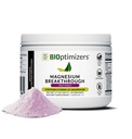 BIOptimizers Magnesium Breakthrough Drink - 8 Forms of Magnesium, Electrolytes, Sleep Health, Stress, Muscle Recovery, Heart Support 124; Glycinate, Citrate, Malate - Fruit Punch Punch