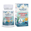 Nordic Comment 's DHA Xtra, Berry Punch - 90 Mini Chewable Soft Gels for Kids - 636 mg Omega- 3s EPA & DHA - Kognitive & Immune Mansion, Learning, Social Development - Non-GMO - 30 Servings