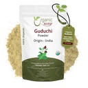 Cara Organik Premium Grade Guduchi Powder (Tinospori cordifolia) - Organic & Kosher Certified 124; Raw, Vegan, Non GMO & Gluten Free 124; USDA Certified 124; Origin - India (1LBS / 16Oz)