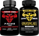 Prime Labs Prime Test + Creatine HCI Capsules