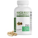 Bronson Maca Root Lepidium Meyenii, Non-GMO, 250 Vegetarian Capsules