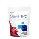 GNC Vitamin B12 2500mcg Supplement, Escalyfor Carbohydrate Metabolisme dan Produksi Energi, 60 Servis