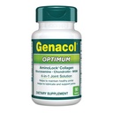 Genacol Optimum - Glucosamin, Chondroitin, MSM, dan Ultra- Collagen Collagen Tablet, Joints Sehat, Protects & Lubricate Cartilage, 90 Tablet (30- Day Supply)