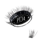 Lashify Plushy Tamme 14mm Gossamer Lashes in Black, Easy DIY False Lashes for a Voluminous Yet Still Natural Look