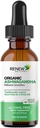 Renew Actives Organic Ashwagandha Liquid 220MG per 2 ml- Fastbing Formula untuk Fungsi Kognitive, Memory, Energy, Stress, Sleep & Immune Health & Mental Clarity - Dibuat di Kanada - 120 ml