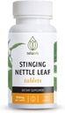 Telioils Nettle Leaf Capsules 900mg - Stinging Nettle Extract Tablets for Seasonal Relief, Imune & Respiratory Dukungan - 150 Vegan Capsules