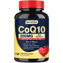 DRFOSTER Coq10 200mg, Koenzim Q10 untuk Produksi Antioksidant & Energi, 6X Higher Absorpsi Cq10 dengan Vitamin E & PQQ & Black Pepper Extract, Co q 10 Tambahan 120