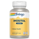 SOLARAY Pure Inositol Powder - Cellular Health Support - Vegan, Lab Verifikasi - 163 pelayan, 4 OZ (4oz, 162 Serv)