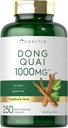 Carlyle Dong Quai Capsules 12.4; 1000mg 124; 250 Count 124; Non-GMO dan Gluten Free Supplement = = Herb Tradisional =