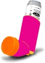 MightySkins Skin for Proventil HFA Asthma Inhaler - Solid Lavender 124; Protect, Durable, and Unique Vinyl Decal wrap Cover Nine 124; Mudah untuk Terapkan, Hapus, dan Ubah Styles 124; Dibuat di Amerika Serikat