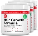 iRestore Perkembangan Rambut - Natural DHT Blockers & Multivitamin Blend