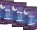ZOL- Sleep Patch w / Dream Complex dan Melonatin ke Kualitas Propiness Tidur dan Mengurangi Tiredness (3 Pack, 90 Patch)