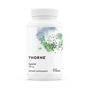 THORNE - Lysine - EsticaAmino Acid for Skin Health, Energy Production & Imune Fungsi * - 500 mg - 60 Servis
