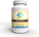 Prioritas Satu Vitamin Adrenal 250mg 180 Capsules Adrenal Dukungan