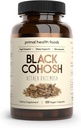 Cohosh Hitam Organik 1000 mg 60 Servings: 124; Menopause, Night Sweats and Sleep Dukung 12.4; Vegetarian, Organik, Non-GMO & Gluten Bebas