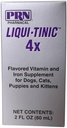 Liqui- Klinik 4x Flavored Vitamin dan Iron Suplemen untuk Anjing, Kucing, Puppy & Kittens, 2 oz.