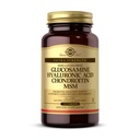 Solgar Glucosamin Hyaluronik Acid Chondroitin MSM, 120 Tablet - Support Healthy Joints - Supports Range of Motion & Flexibility - Ekstra Kekuatan, Shellfish Free - Non-GMO, Gluten Free - 40 Servings