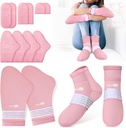SuzziPad Cold Therapy Socks dan Sarung tangan untuk Kemoterapi, Kemo Harus Memiliki untuk Perempuan dan Manusia, Ideal untuk Tangan dan Kaki Kokoh Ketidaknyamanan, S / M