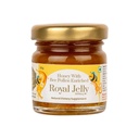 Shiva Organic Honey dengan Bee Pollen Enriched 2% Royal Jelly (50g) - Premium Organic Source - Unchanged Raw Honey dengan Royal Jelly Infusion for Holistic Wellness