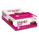 berpikir! Minis, Chocolate Almond Brownie, 15 Count