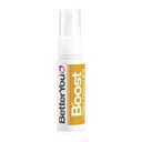 Kau Boost Vitamin B12 Oral Spray - Suplemen Cairan Alam - Vitamin Semprot untuk Intake Harian B12 - Teh hijau dan Chromium - 0.85 oz