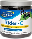 - Konsentrat Elderberry - Dukungan Imune, Respirasi Repiratory Heally - Non - GMO, Gluten Free - 42 Servings