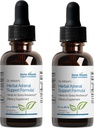 Formulasi asli Dokter Wilson 2 - Kemas Herbal Adrenal Dukungan Formula 2 Limid Ounces