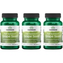 Swanson Grape Heart Antioksidant Free Radikal Healthy Blood Supsure Polyphenols OPCS Herbal Suplemen 380 mg 100 Capsules (3 Pack)
