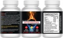 INTENSASI - Suplemen Pria - Seluruh Dukungan Stamina Natural - Last Longer - Peringkat Ukuran, Kekuatan & Stamina - Meningkatkan Tingkat Energi - Optimasi Vitalitas - 12 Tablet