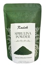 Spirulina Powder murni 124; Dukungan kekebalan dan Antioksidan 124; Tidak ada Filler & Non- GMO, Kaya di Vegan Protein (8 Oz)