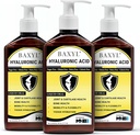 BAXYL Liquid Hyaluronic Acids - Acid Citric Natural, Potasium Sorgreations Formulated Flavorless Syrup - Menyediakan Kartilage & Formasi Tulang - 3 Botol 6 Fl Oz