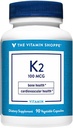 Vitamin Shoppe Vitamin K2-100 MCG (90 Vegetarian Capsules)