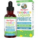 MaryRuth Organics Cococoelon Tobiotic Liquid Drops: 124. Propoles Anak untuk Ages 1-3 14; 5 Prototic Strains 124; 150 Milyar CFU Per Serving 124; USDA Organik 124; Gula Bebas 124; Gluten Bebas 124; 1 FI Oz