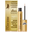 Eyelash Serum for Lash Growth for Women: Natural Lash Serum for Longer Fuller Healthier Lashes - Vegan & Cruelty- Free Eyelash Enhancer for Sensitive Eyes 5mL 0.17 Fl Oz 5-Months Suppply