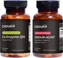 Endurance Product Co-Enzyme Q10 Features CoQsol- CF a Sangat Soluble dan Low Flush Niasin