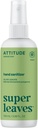 Santizer Tangan ASADE, EWG Verified, Kills Germs & Bakteria, Vegan & Plant - Based, Aman untuk Dewasa & Anak-anak, Olive Leaves Sent, 3.38 Fl Oz (Spray Bottle)